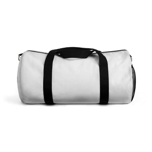 Classic White Duffel Bag – Lightweight Travel & Gym Weekend Carryall